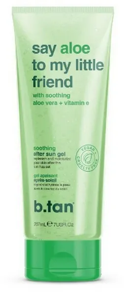 b.tan - Say Aloe To My Little Friend... After Sun Gel - 207 ml