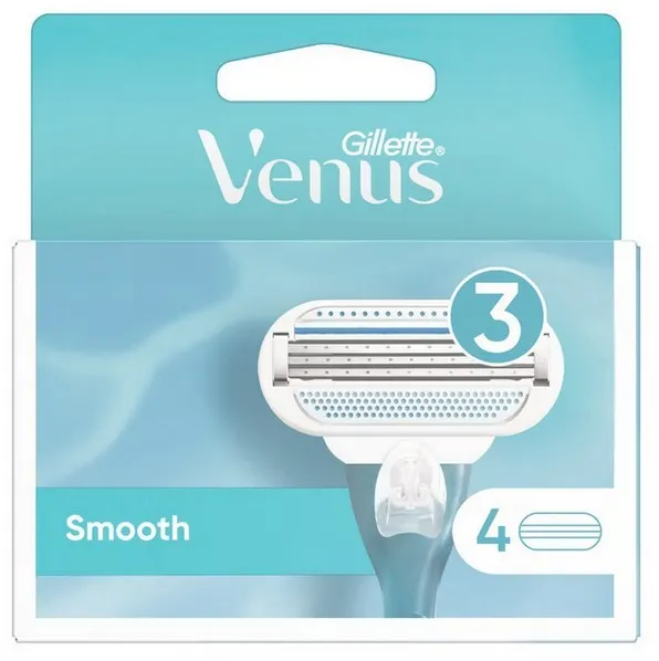 Gillette - Venus Smooth Rasierklingen - 4er-Pack