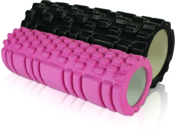 Odin 2-in-1 Set Trigger Roller Foam Roller Schwarz/Rosa