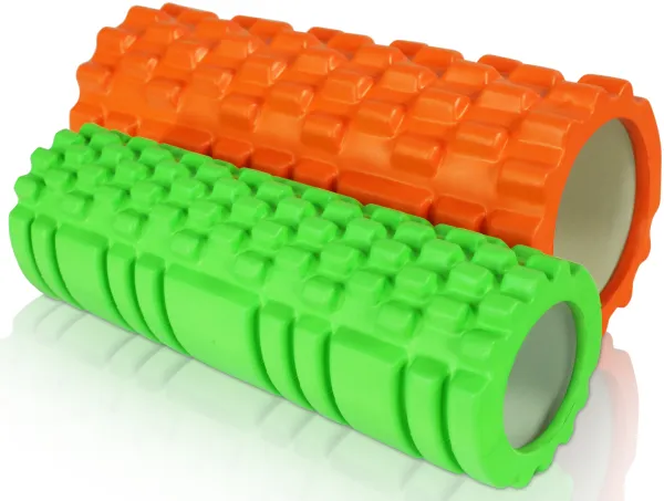 Odin 2-in-1 Set Trigger Roller Foam Roller Orange/Grün