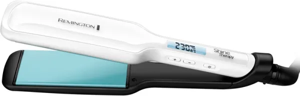 Remington Shine Therapy Glätteisen mit breiten Platten (S8550)